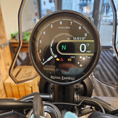 ROYAL ENFIELD HIMALAYAN 450 - Kamet White - PreRegistered