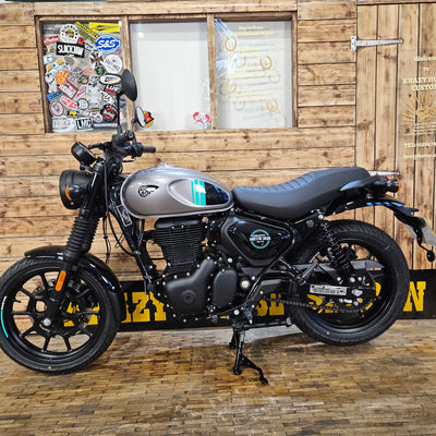 ROYAL ENFIELD HNTR 350 - Dapper Ash - PreRegistered