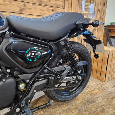 ROYAL ENFIELD HNTR 350 - Dapper Ash - PreRegistered