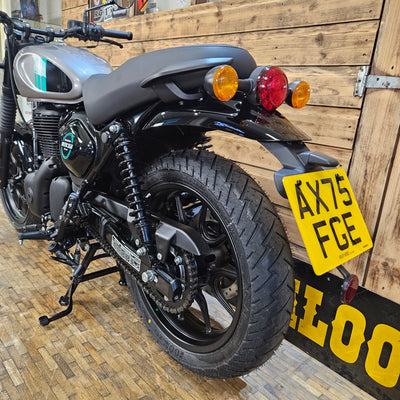 ROYAL ENFIELD HNTR 350 - Dapper Ash - PreRegistered