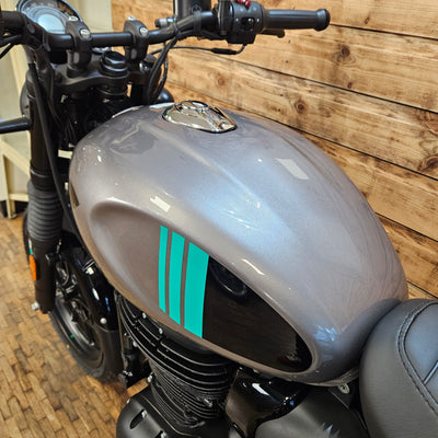 ROYAL ENFIELD HNTR 350 - Dapper Ash - PreRegistered