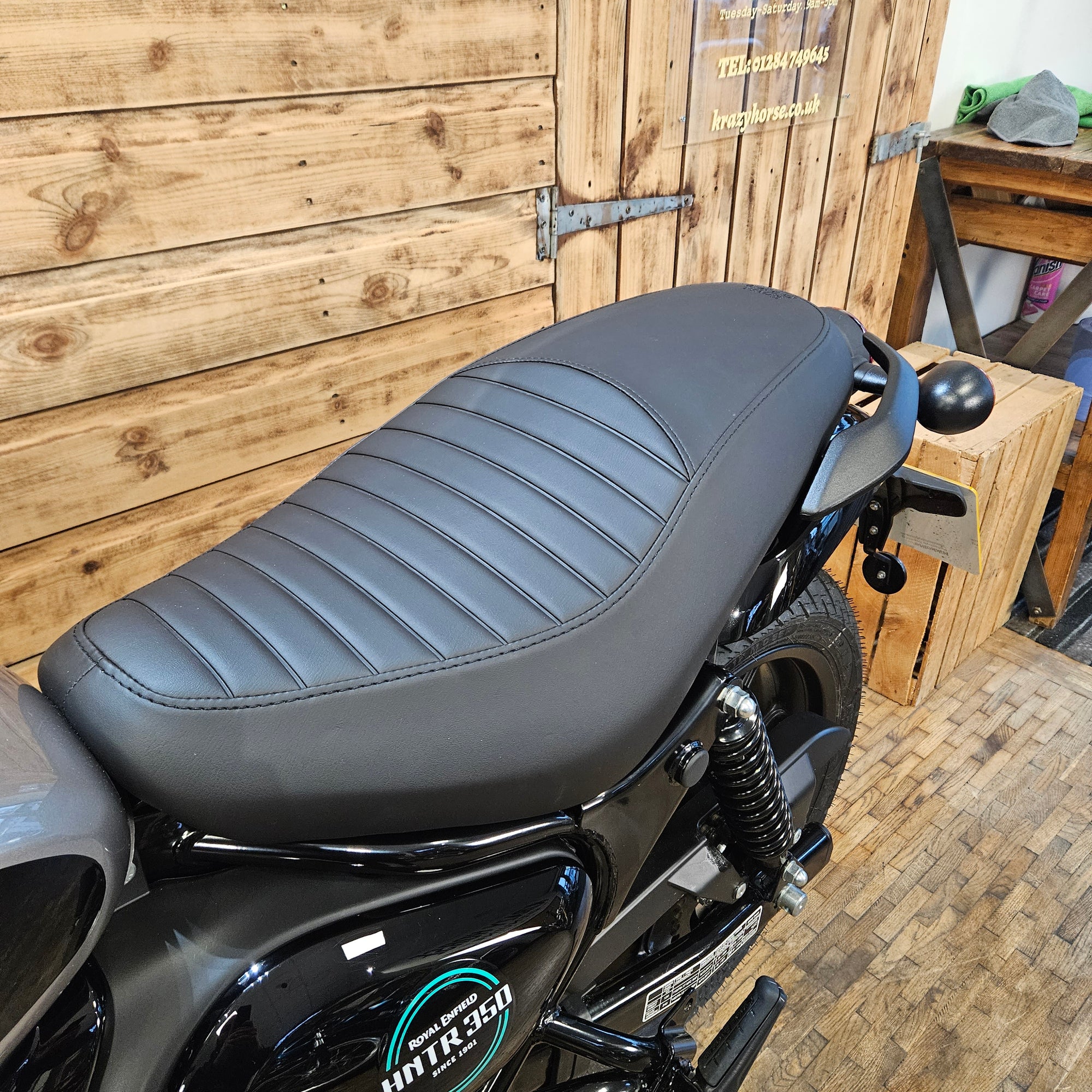 ROYAL ENFIELD HNTR 350 - Dapper Ash - PreRegistered