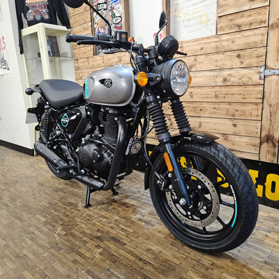 ROYAL ENFIELD HNTR 350 - Dapper Ash - PreRegistered