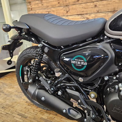 ROYAL ENFIELD HNTR 350 - Dapper Ash - PreRegistered