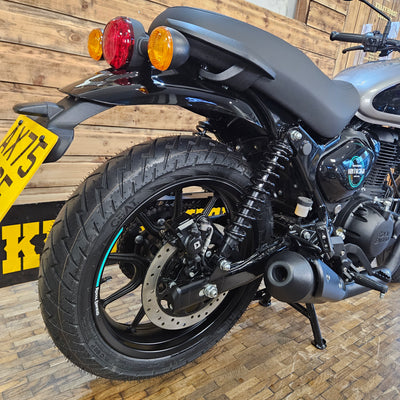 ROYAL ENFIELD HNTR 350 - Dapper Ash - PreRegistered