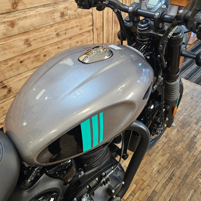 ROYAL ENFIELD HNTR 350 - Dapper Ash - PreRegistered