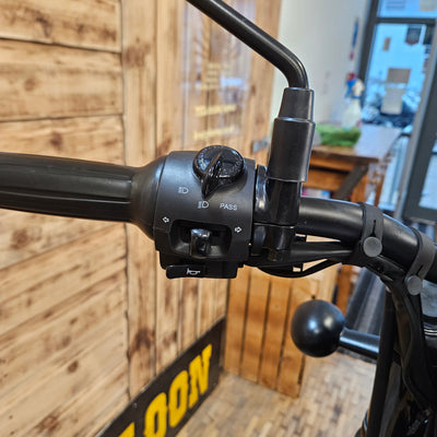 ROYAL ENFIELD HNTR 350 - Dapper Ash - PreRegistered