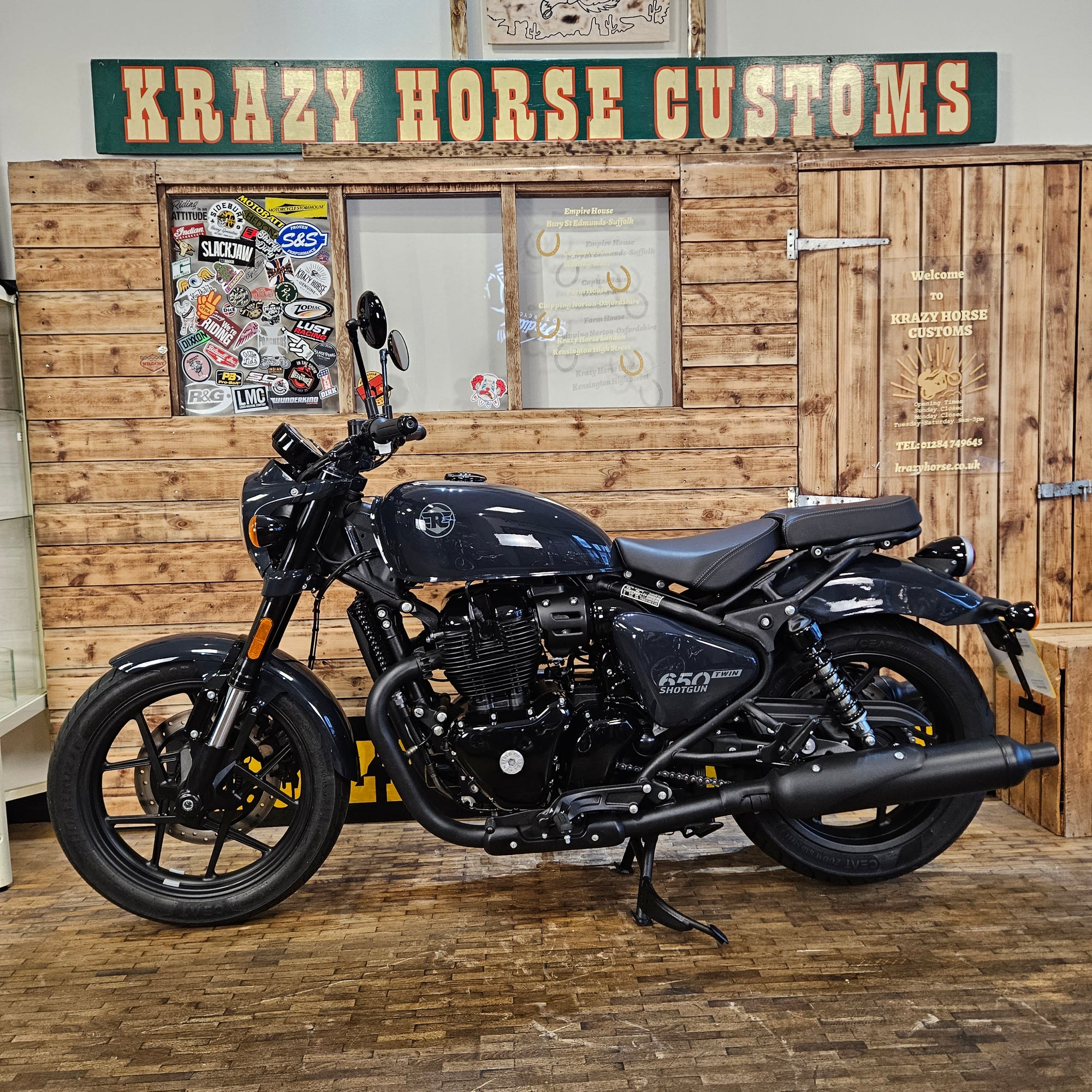 ROYAL ENFIELD SHOTGUN 650 - Sheet Metal Grey - PreRegistered