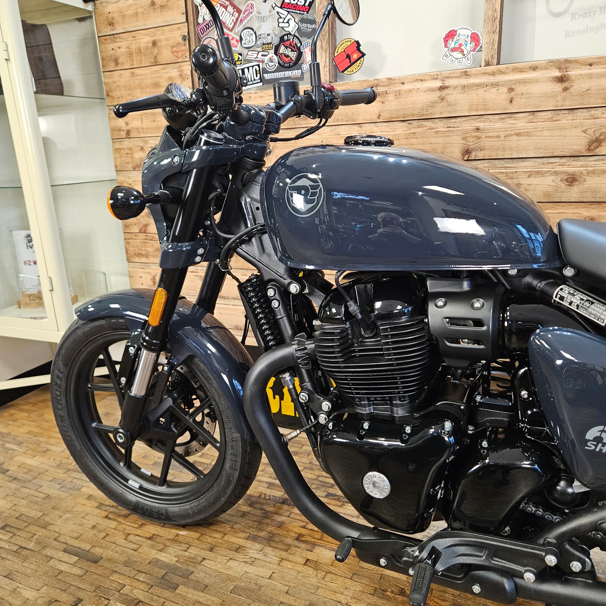 ROYAL ENFIELD SHOTGUN 650 - Sheet Metal Grey - PreRegistered