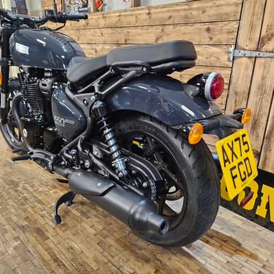 ROYAL ENFIELD SHOTGUN 650 - Sheet Metal Grey - PreRegistered