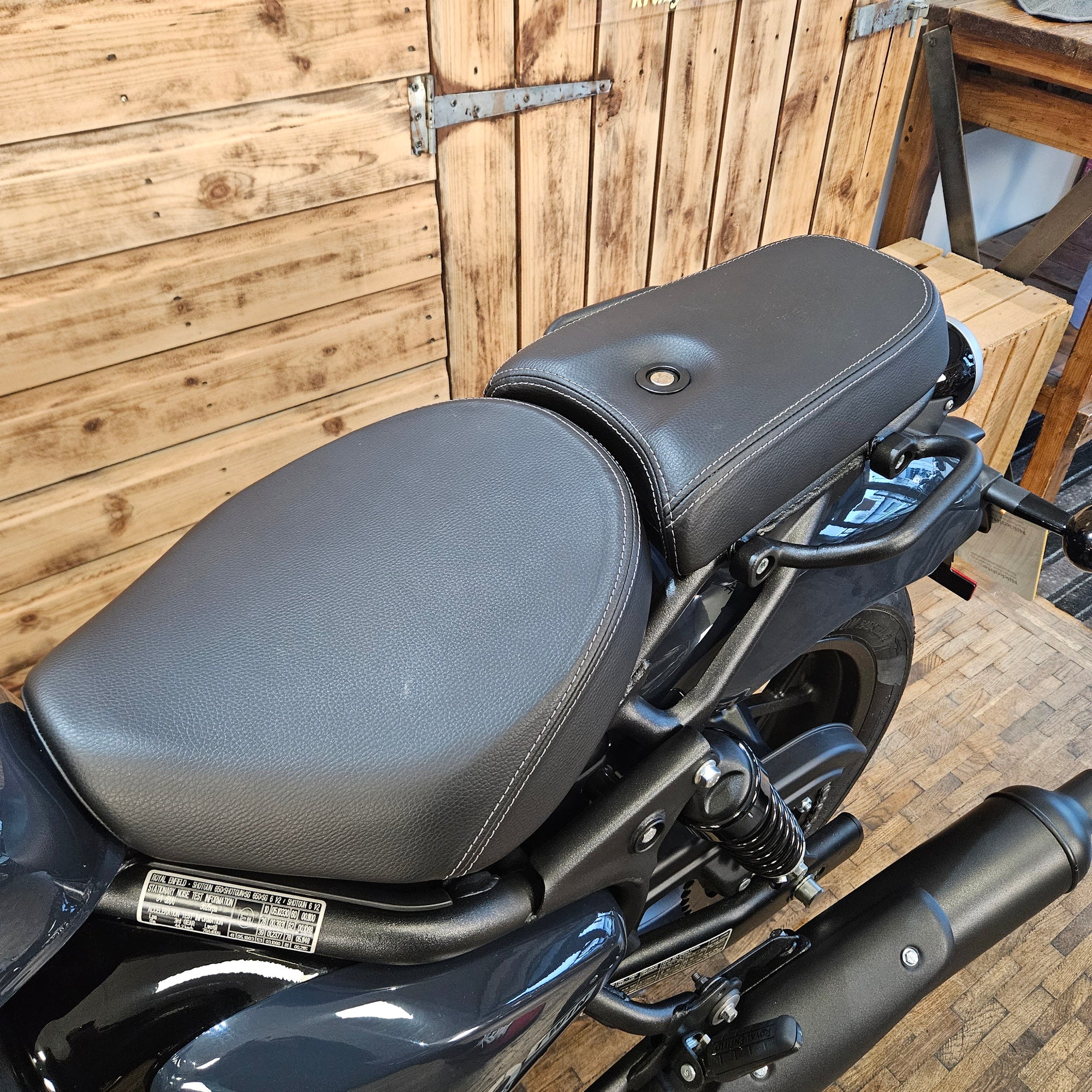 ROYAL ENFIELD SHOTGUN 650 - Sheet Metal Grey - PreRegistered