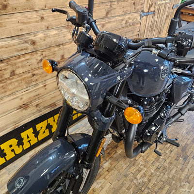 ROYAL ENFIELD SHOTGUN 650 - Sheet Metal Grey - PreRegistered