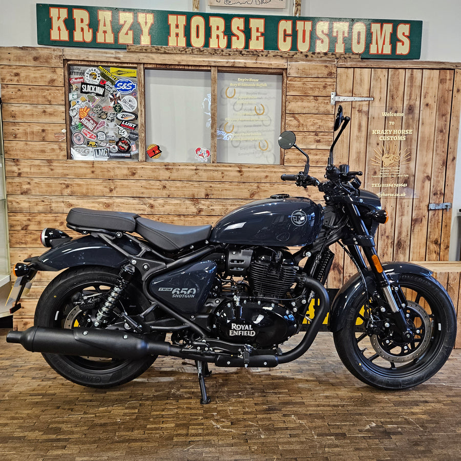 ROYAL ENFIELD SHOTGUN 650 - Sheet Metal Grey - PreRegistered