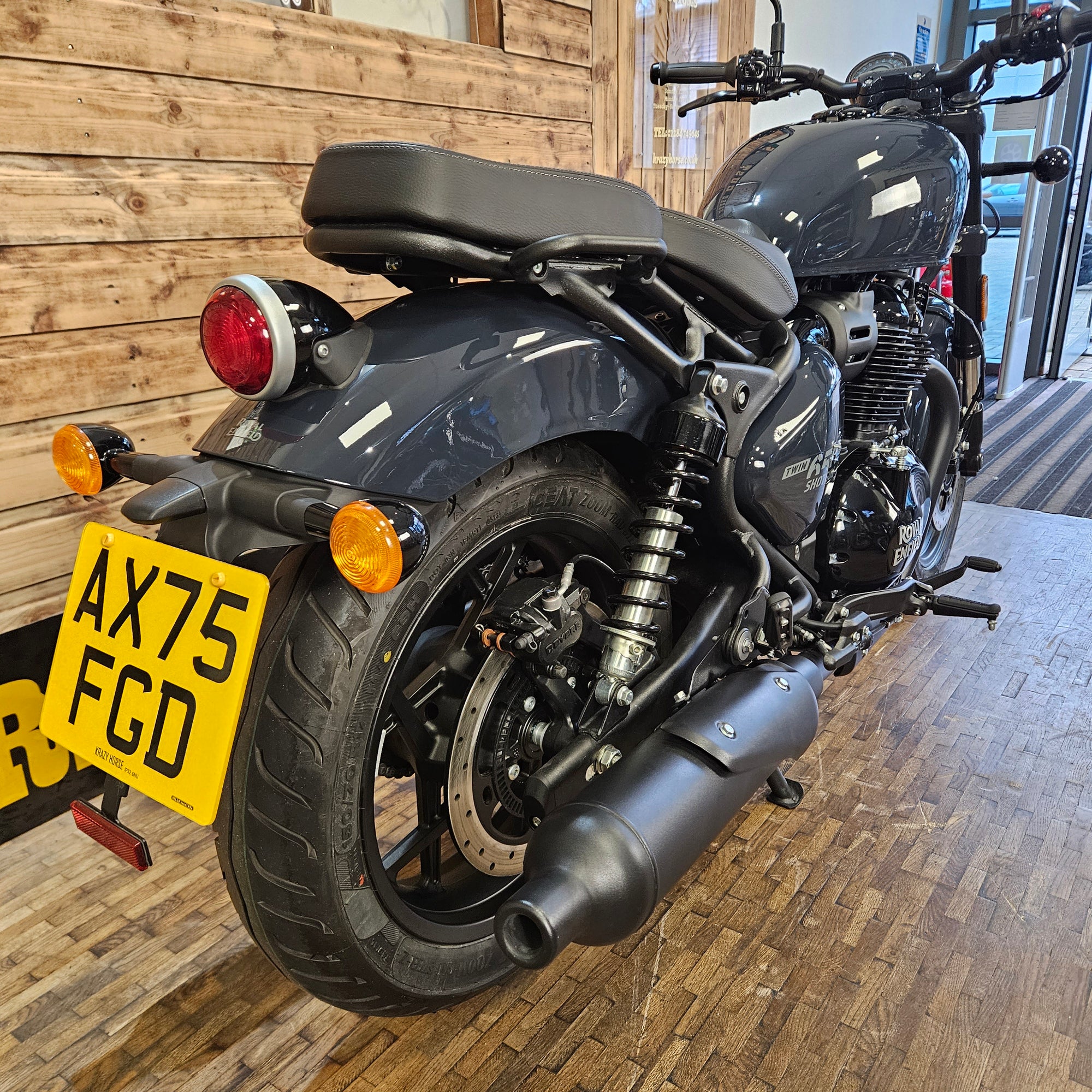 ROYAL ENFIELD SHOTGUN 650 - Sheet Metal Grey - PreRegistered