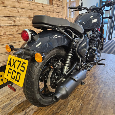 ROYAL ENFIELD SHOTGUN 650 - Sheet Metal Grey - PreRegistered