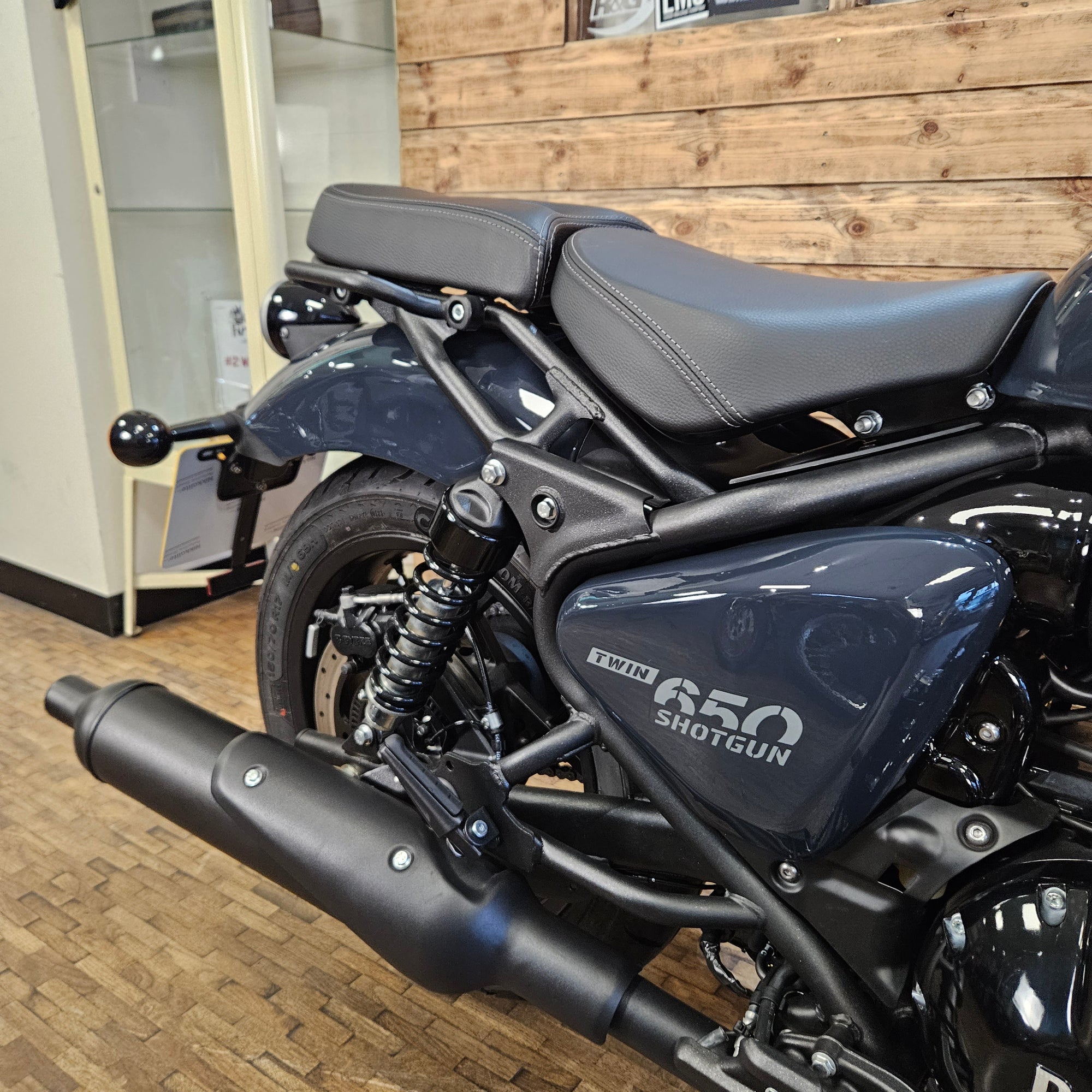 ROYAL ENFIELD SHOTGUN 650 - Sheet Metal Grey - PreRegistered