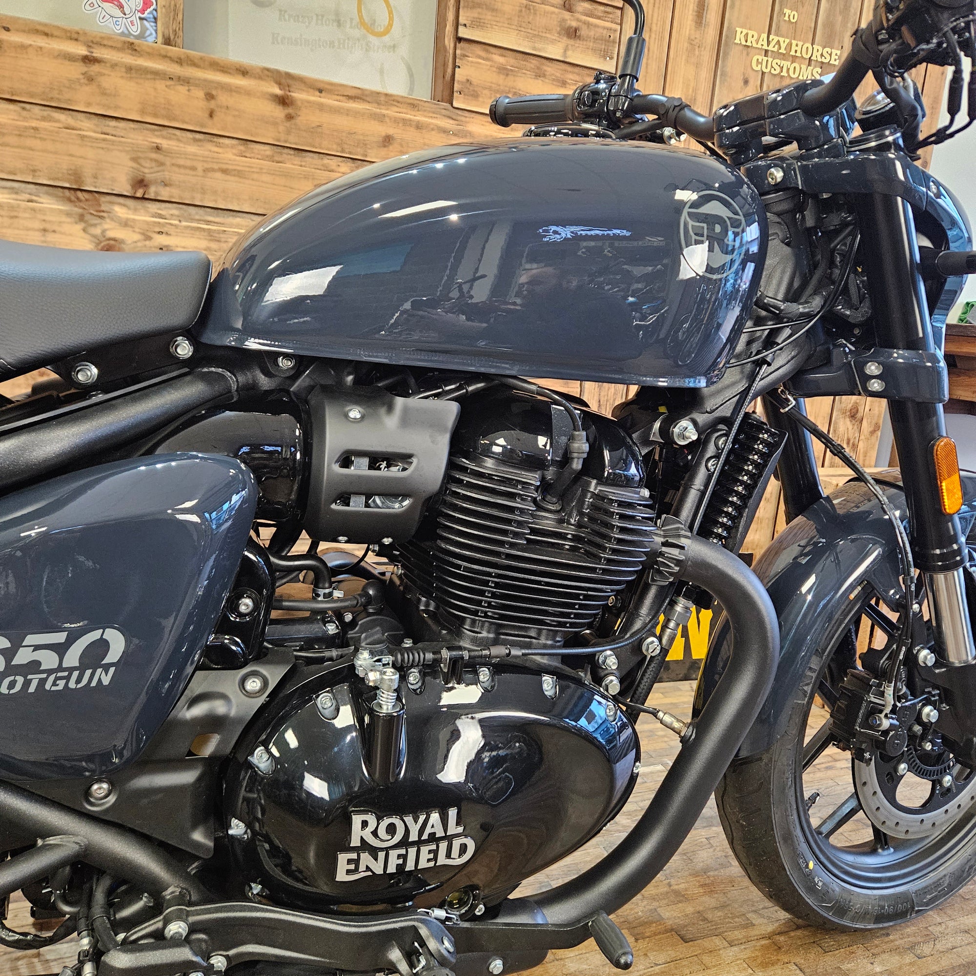 ROYAL ENFIELD SHOTGUN 650 - Sheet Metal Grey - PreRegistered