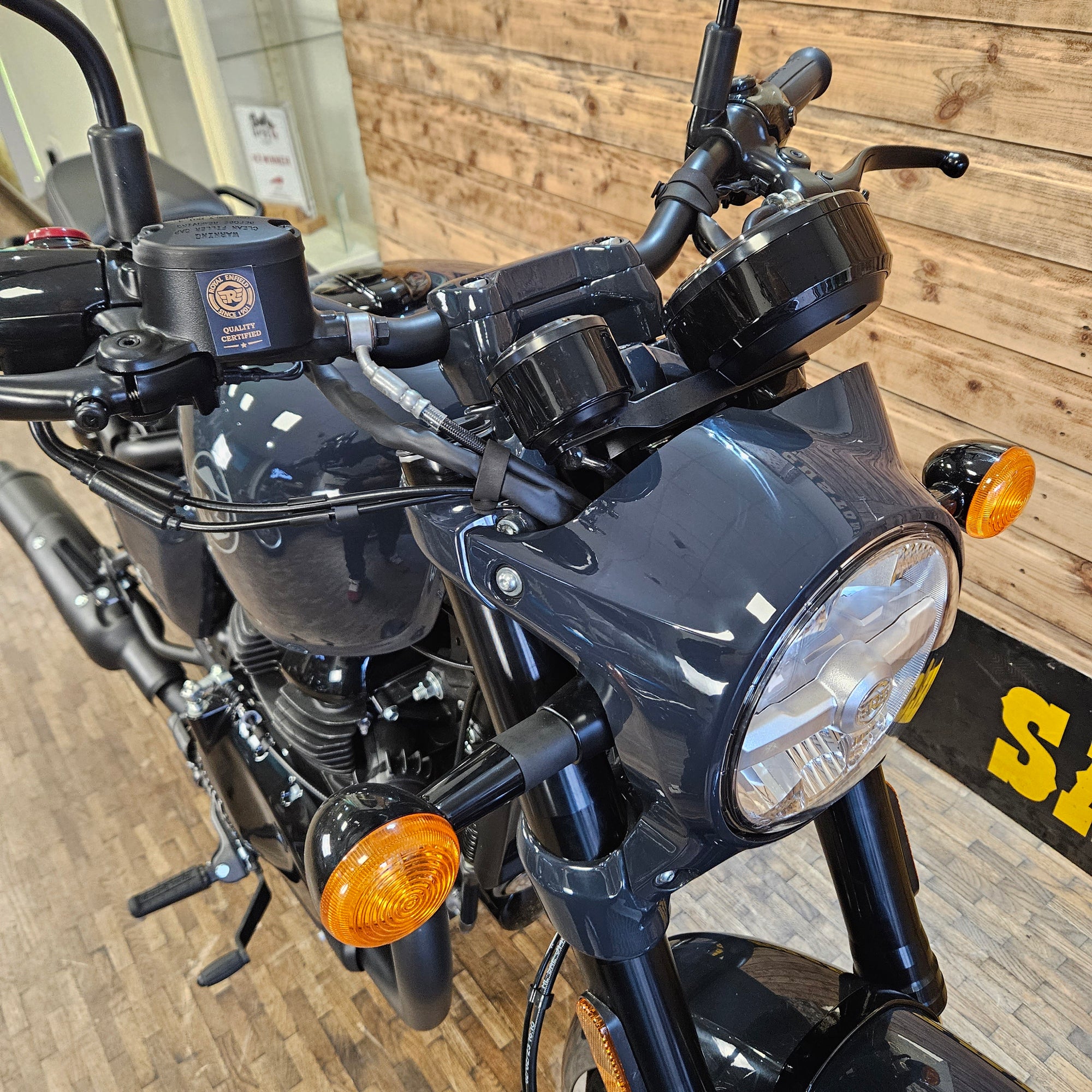 ROYAL ENFIELD SHOTGUN 650 - Sheet Metal Grey - PreRegistered