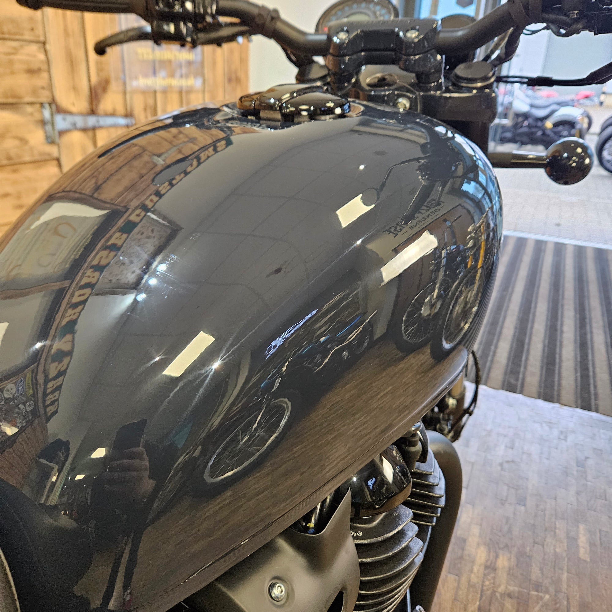 ROYAL ENFIELD SHOTGUN 650 - Sheet Metal Grey - PreRegistered