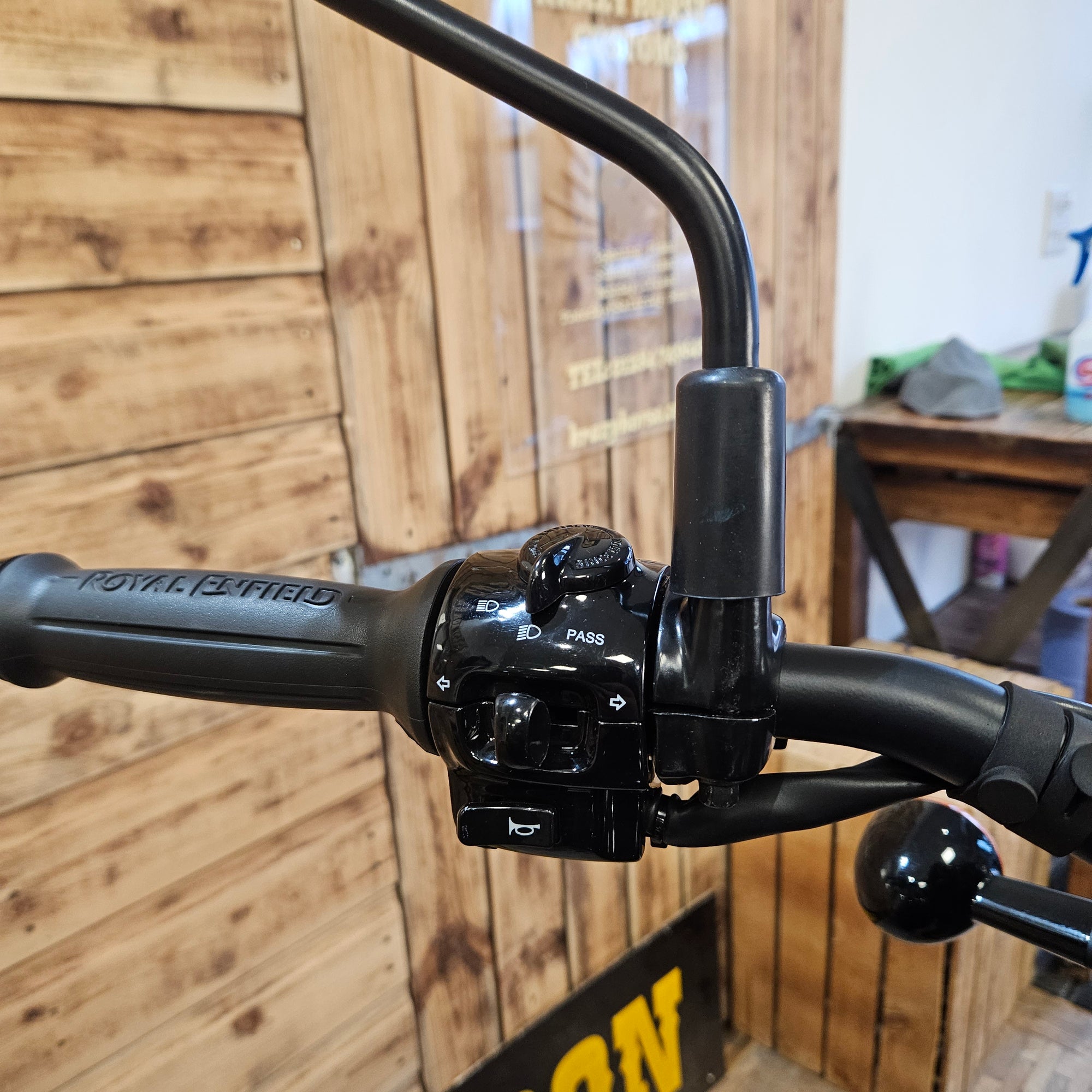 ROYAL ENFIELD SHOTGUN 650 - Sheet Metal Grey - PreRegistered