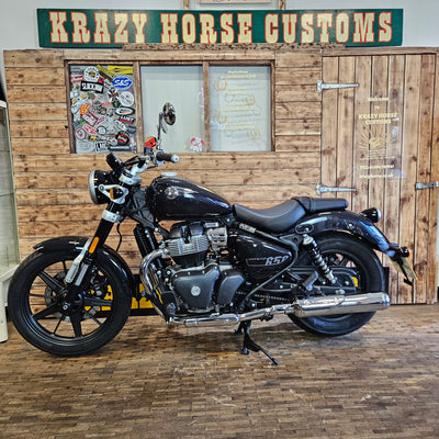 ROYAL ENFIELD SUPER METEOR 650 - Astral Black - Preloved