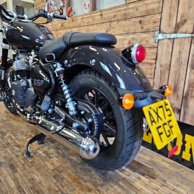 ROYAL ENFIELD SUPER METEOR 650 - Astral Black - Preloved