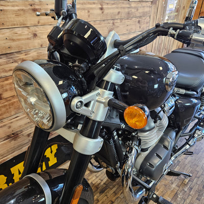 ROYAL ENFIELD SUPER METEOR 650 - Astral Black - Preloved