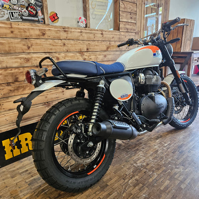 ROYAL ENFIELD BEAR 650 - Boardwalk White