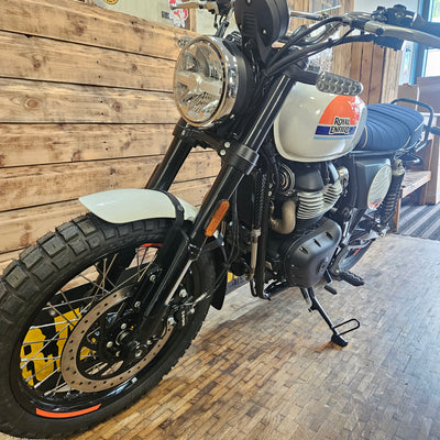 ROYAL ENFIELD BEAR 650 - Boardwalk White