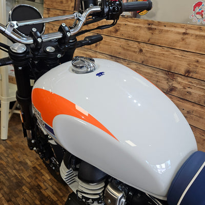 ROYAL ENFIELD BEAR 650 - Boardwalk White