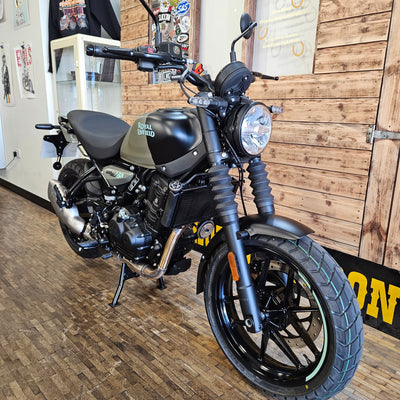ROYAL ENFIELD GUERILLA 450 - Ash Green - PreRegistered
