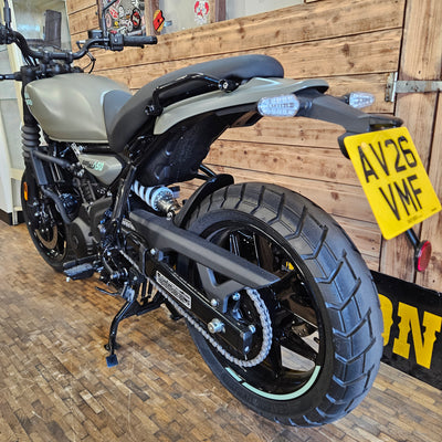 ROYAL ENFIELD GUERILLA 450 - Ash Green - PreRegistered