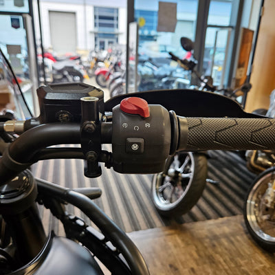 ROYAL ENFIELD HIMALAYAN 450 - Mana Black