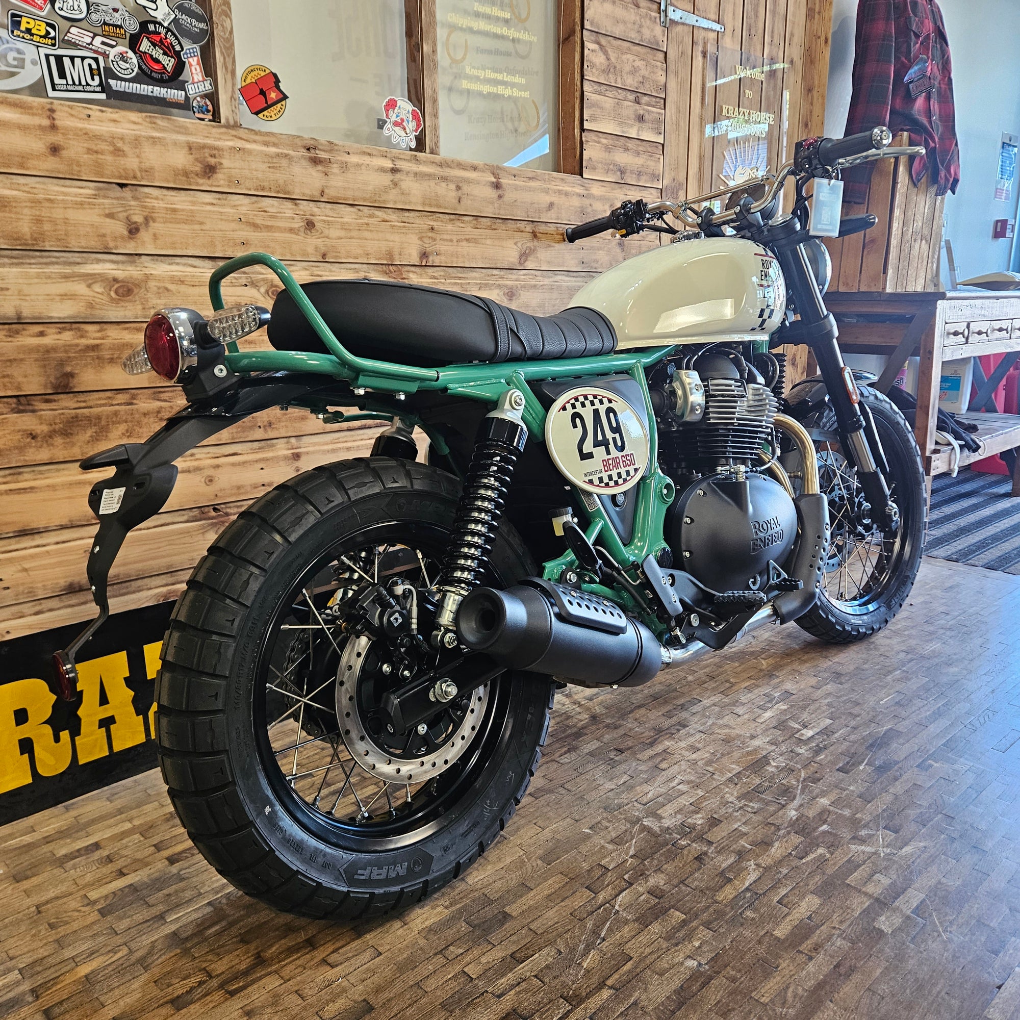 ROYAL ENFIELD BEAR 650 - Two Four Nine