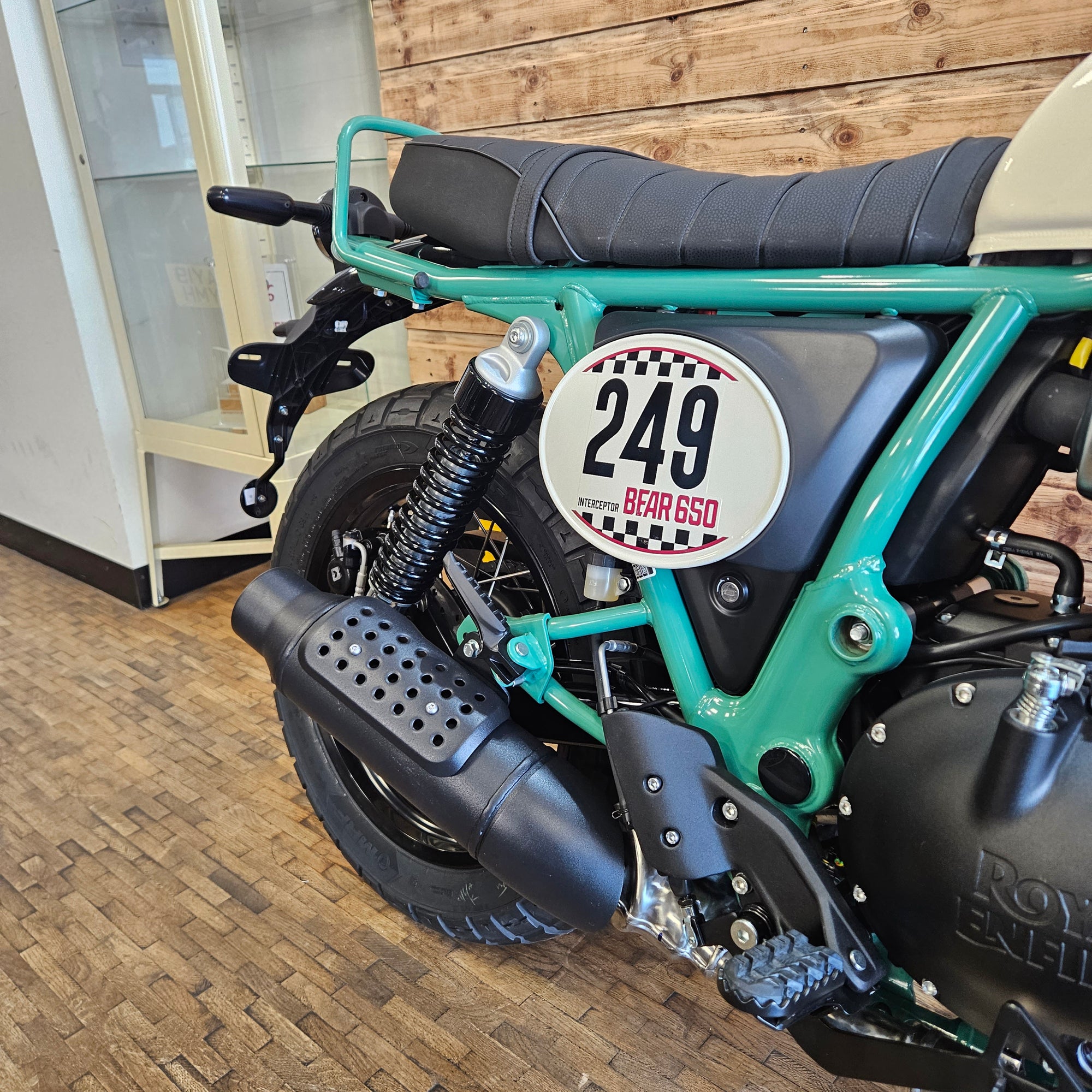 ROYAL ENFIELD BEAR 650 - Two Four Nine