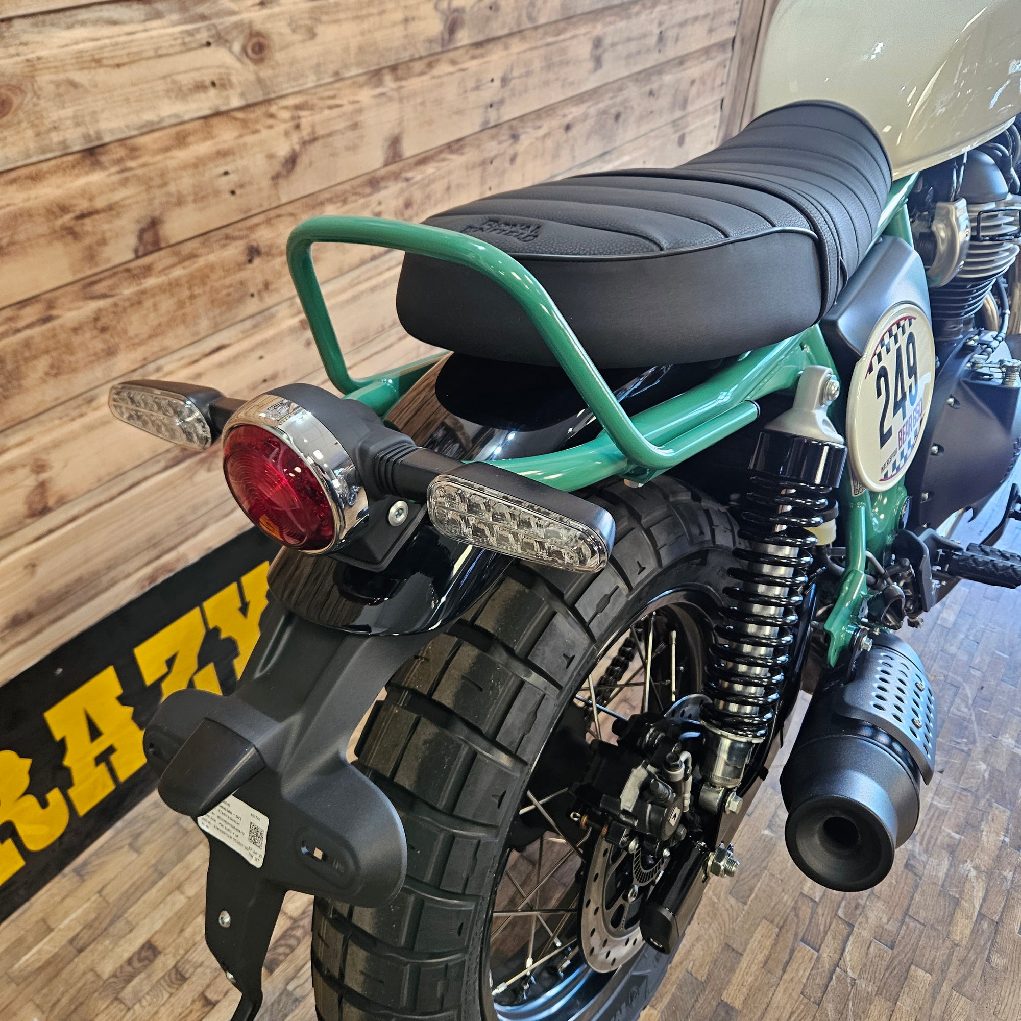 ROYAL ENFIELD BEAR 650 - Two Four Nine