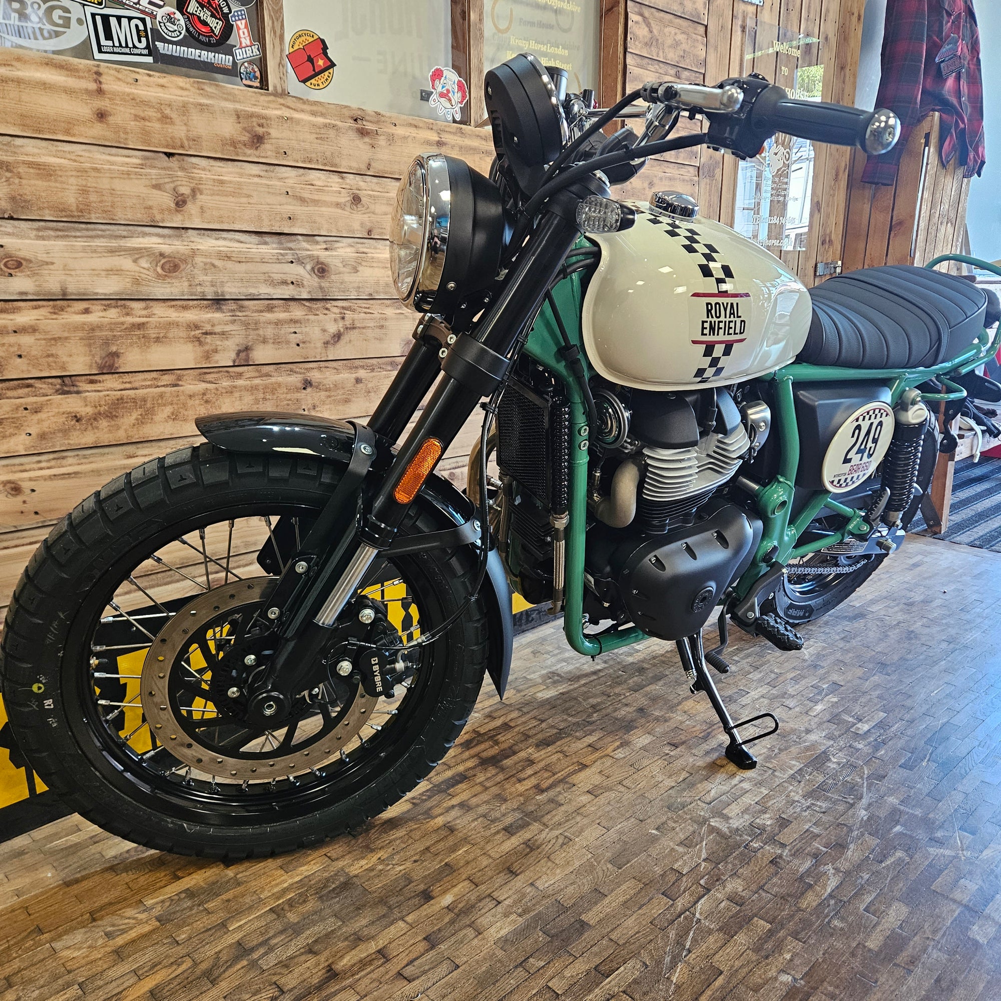 ROYAL ENFIELD BEAR 650 - Two Four Nine