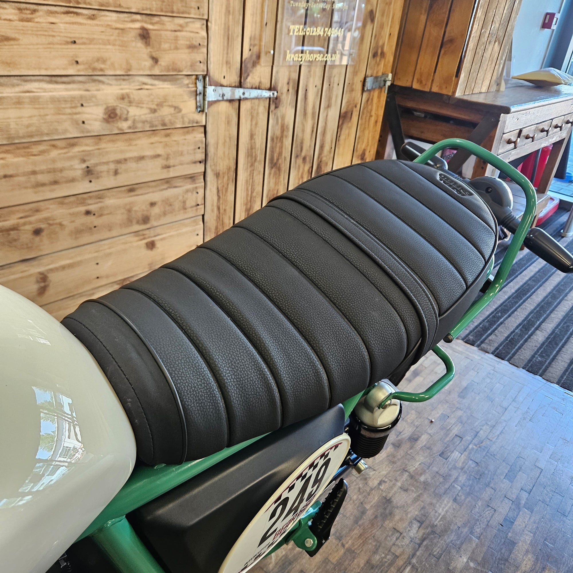 ROYAL ENFIELD BEAR 650 - Two Four Nine