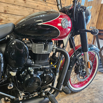 Royal Enfield Goan 350 - Rave Red