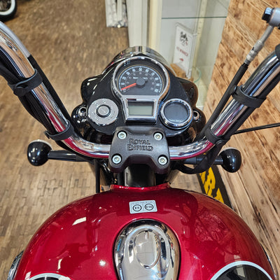 Royal Enfield Goan 350 - Rave Red