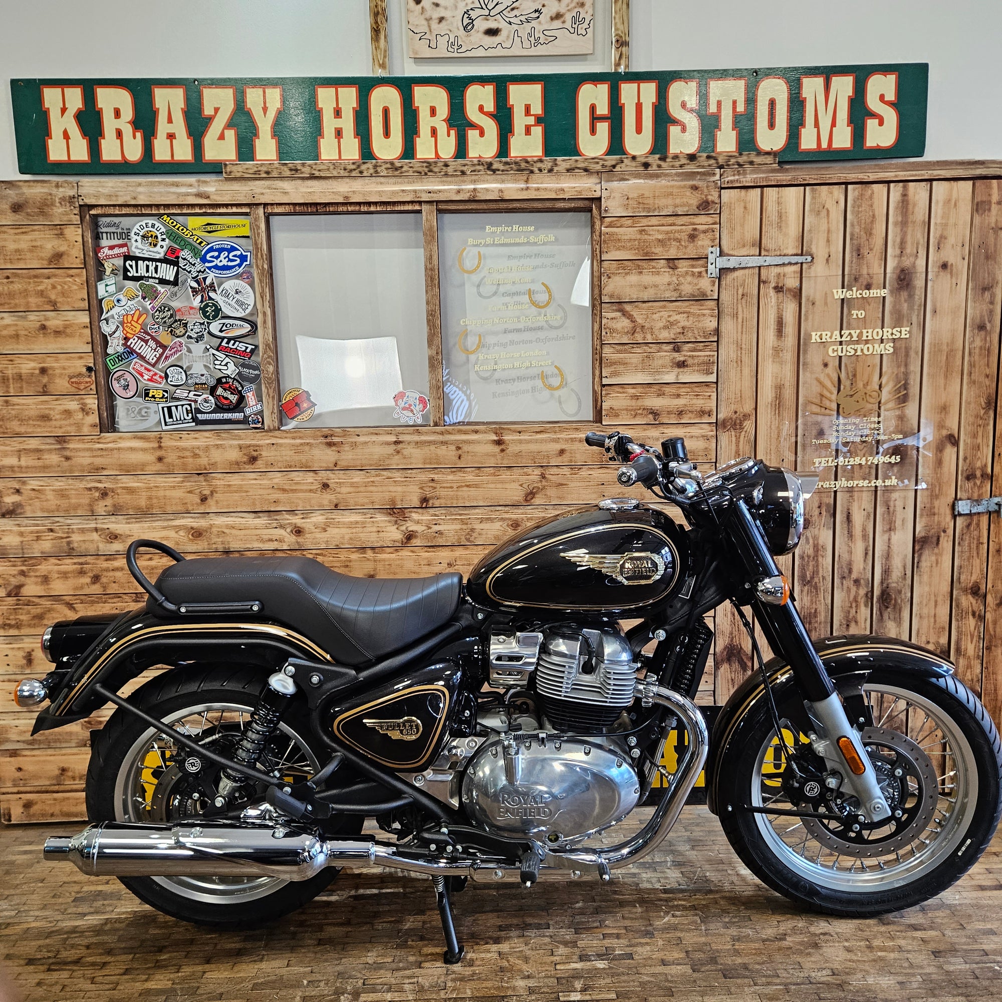 ROYAL ENFIELD BULLET 650 - Cannon Black