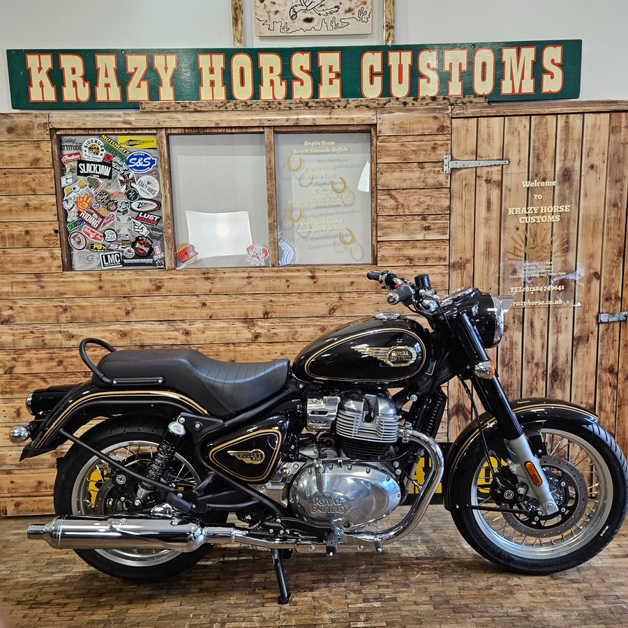 ROYAL ENFIELD BULLET 650 - Cannon Black