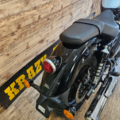 ROYAL ENFIELD SUPER METEOR 650 - Interstellar Grey