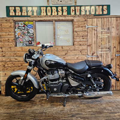 ROYAL ENFIELD SUPER METEOR 650 - Interstellar Grey