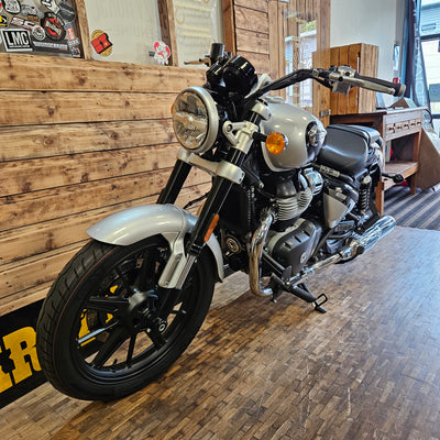 ROYAL ENFIELD SUPER METEOR 650 - Interstellar Grey