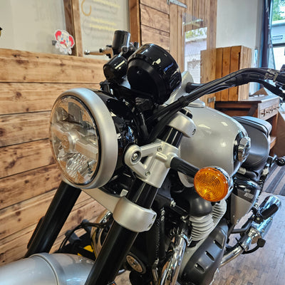 ROYAL ENFIELD SUPER METEOR 650 - Interstellar Grey