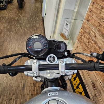 ROYAL ENFIELD SUPER METEOR 650 - Interstellar Grey