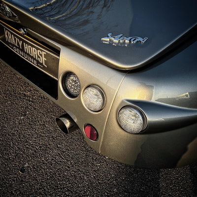 Morgan Aero 8 MK1 4.4 V8 Manual - Champagne Silver