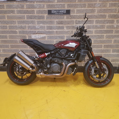 INDIAN FTR S - MAROON METALLIC