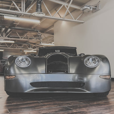 Morgan Aero 8 MK1 4.4 V8 Manual - Champagne Silver